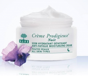 Razlika dnevnih i noćnih krema; Nuxe Crème Prodigieuse® Nuit